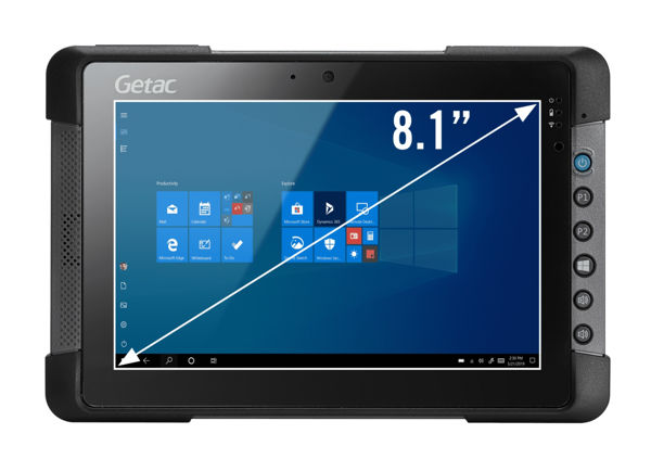 Picture of Getac T800 G2 Windows 4G LTE 128GB 8.1 Inch Intel Atom® 4GB